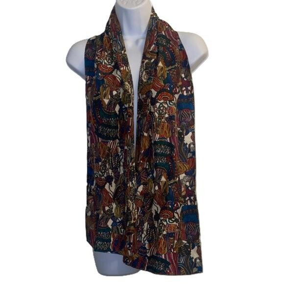 Unbranded Other - Elegant Multicolor Women's Scarf
